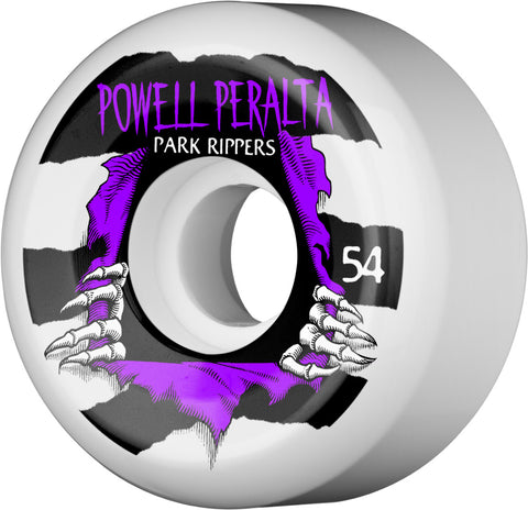 Powell Peralta Ripper 2 Skateboard Wheels 54mm 104A 4pk