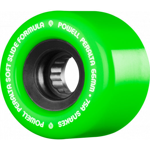 Powell Peralta Snakes '02' Wheel 66mm- Multiple Colors - Crazy Clearance