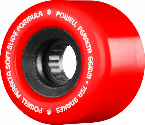 Powell Peralta Snakes '02' Wheel 66mm- Multiple Colors - Crazy Clearance