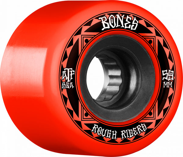 52mm Skateboard Ruote con Cuscinetti,4pz Street Ruote per 95A,Rosso Oro