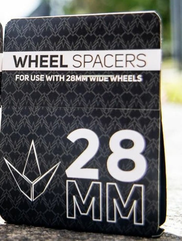 ENVY WHEEL SPACER CONVERT - 28MM 4'S