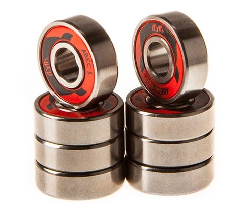 Wicked ABEC 5 Bearings