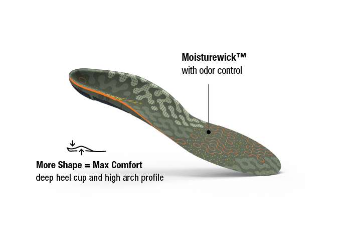SuperFeet Adapt Hike Max Insoles