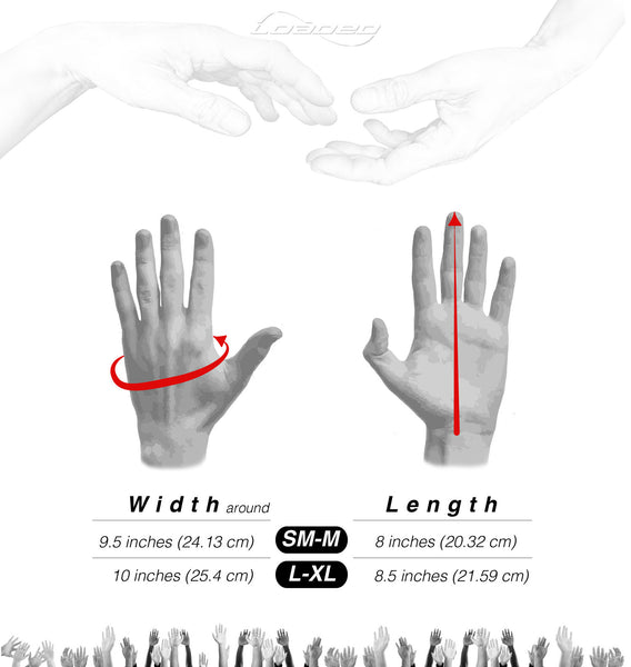 Loaded Advanced Freeride Slide Gloves