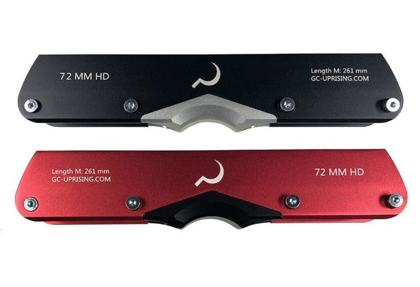 Ground Control HD2- GC HD V.2 Aluminum Aggressive Frames- 60mm or 72mm - Super Sale