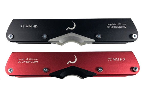 Ground Control HD2- GC HD V.2 Aluminum Aggressive Frames- 60mm or 72mm - Super Sale