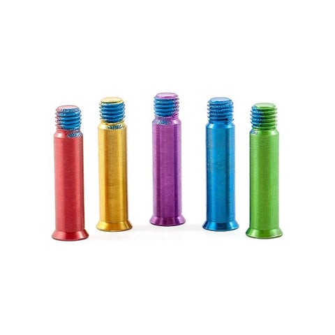 FR Replacement Axles for 3D/4D Frames Aluminum Single - Multiple Colors