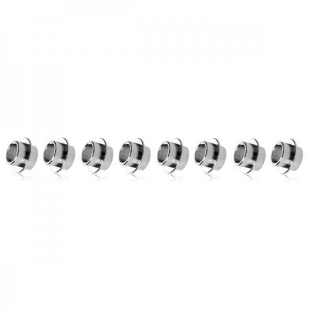 8MM Bearing SPACERS FOR 608 BEARINGS (8 PCS) Set of Bearing Spacers