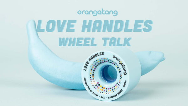 Orangatang Wheels Love Handles 65mm - Multiple Colors and Duros - Set of 4