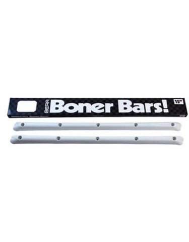 Bear Bones Boner Bars Rails - White