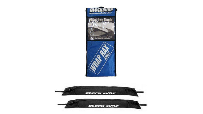 Block Surf Wrap Rax Soft Roof Racks Single THURO