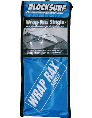 Block Surf Wrap-Rax Soft Roof Racks Single