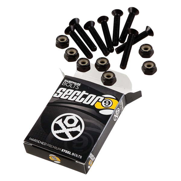 Sector 9 1" Flush Bolt Pack