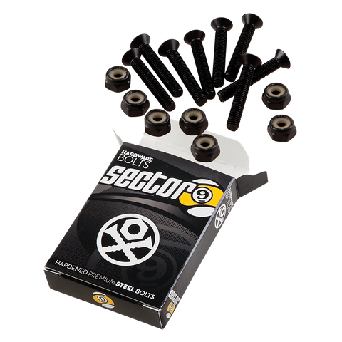 Sector 9 1" Flush Bolt Pack