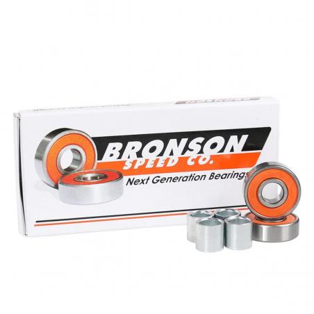 Bronson Speed Co. G2 Bearings - 8 Pk