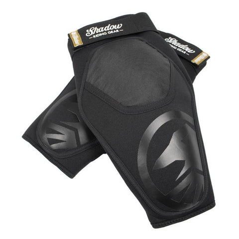 Shadow Super Slim V2 Knee Pads- Black