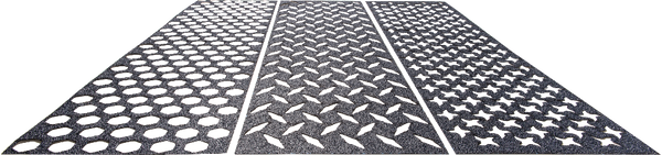 Seismic Lokton Griptape, 36-grit, 3-square pack