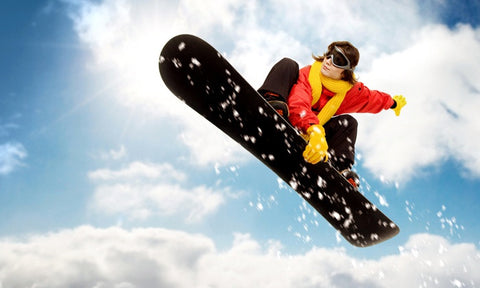 Snowboard RENTAL Combo Package - Per Day.