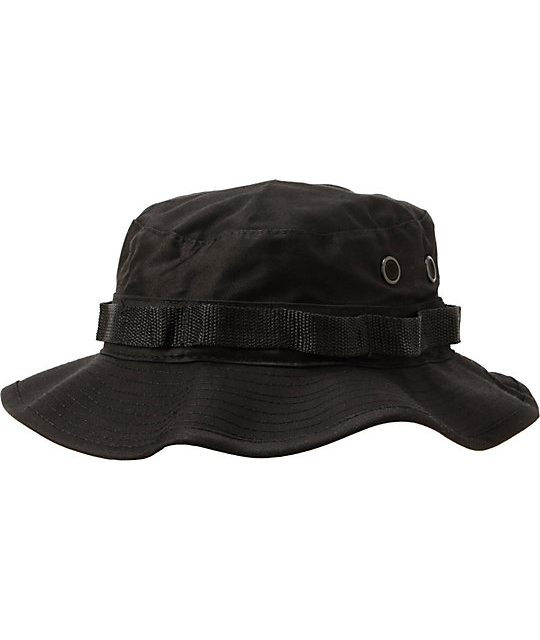 Rothco Boonie Hat Black THURO