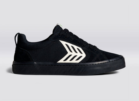 Cariuma - CATIBA PRO Skate Shoes - All Black/Ivory