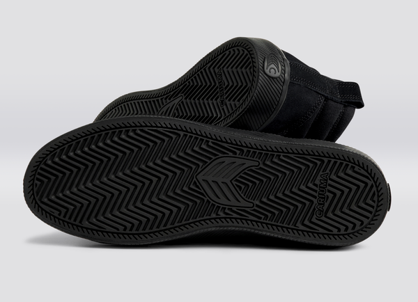 Cariuma - CATIBA PRO HIGH Skate Shoes - All Black/Ivory