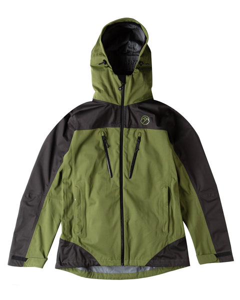 CHAMONIX VERTE 3L SNOWBOARD JACKET - Pesto - Sale