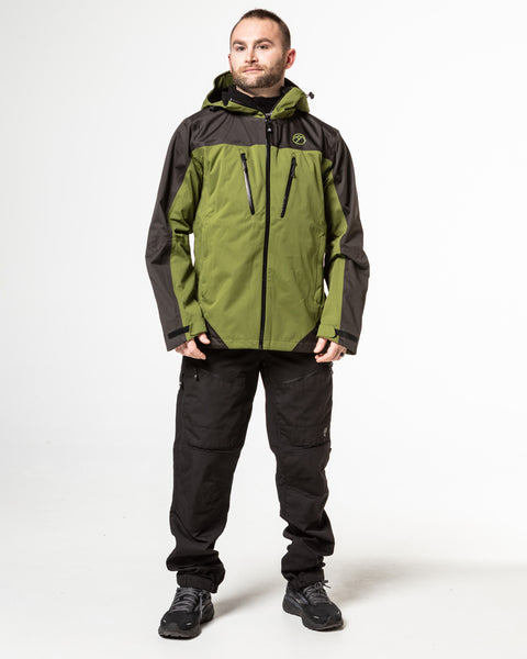 CHAMONIX VERTE 3L SNOWBOARD JACKET - Pesto - Sale