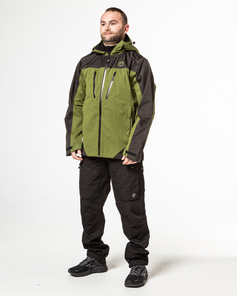 CHAMONIX VERTE 3L SNOWBOARD JACKET - Pesto - Sale
