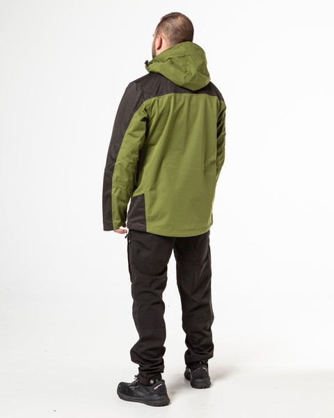 CHAMONIX VERTE 3L SNOWBOARD JACKET - Pesto - Sale
