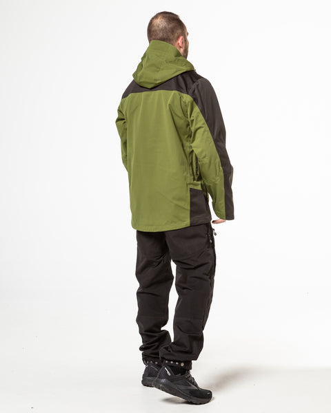 CHAMONIX VERTE 3L SNOWBOARD JACKET - Pesto - Sale