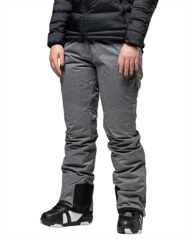 CHAMONIX VONNAS - Womens SNOWBOARD PANTS - Light Grey Melange - Sale