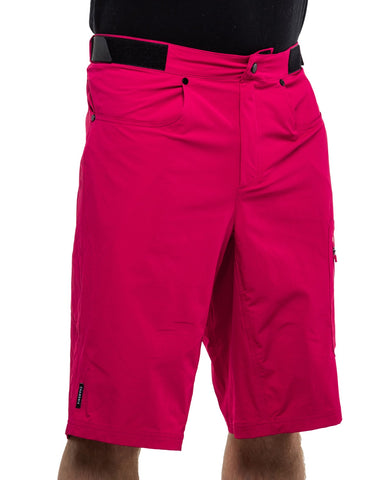 CHAMONIX CORSICA W/ LINER MTB BIKE SHORTS - Red - Size XL Only - Sale