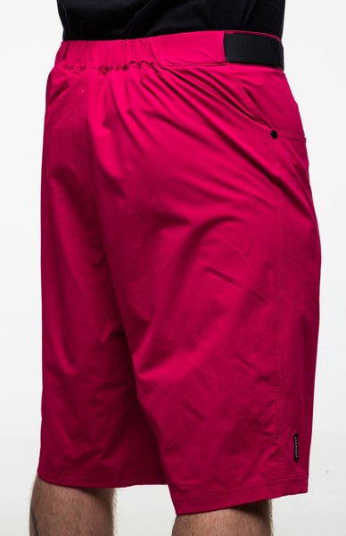 CHAMONIX CORSICA W/ LINER MTB BIKE SHORTS - Red - Size XL Only - Sale