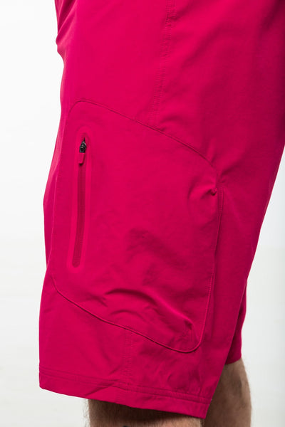 CHAMONIX CORSICA W/ LINER MTB BIKE SHORTS - Red - Size XL Only - Sale