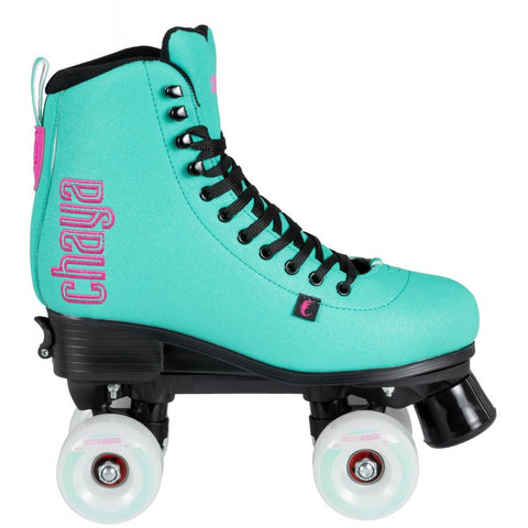 Chaya Bliss Turquoise Adjustable Kids Roller Skates - Size 35-38 or 39-42 Only - Super Sale
