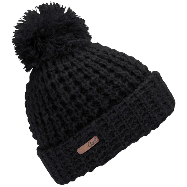 Coal The Kate Pom Beanie Black