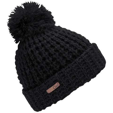 Coal The Kate Pom Beanie Black