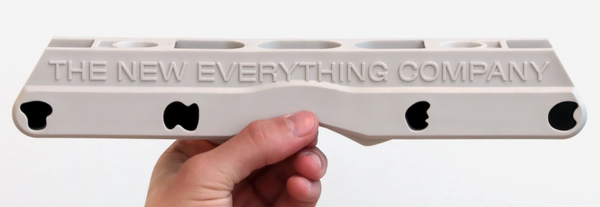 TNEC Complete UFS Frames in White "Coconut Milk" - 2023