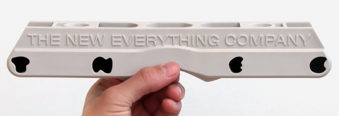 TNEC Complete UFS Frames in White "Coconut Milk" - 2023