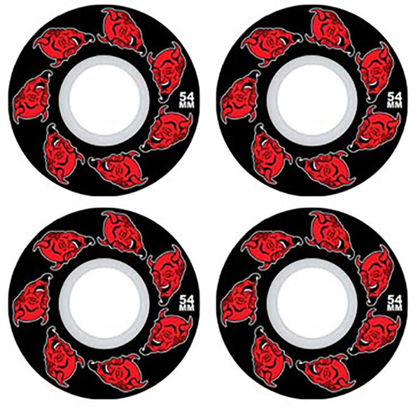 Consolidated Daredevil 54mm Wheels - Set of 4