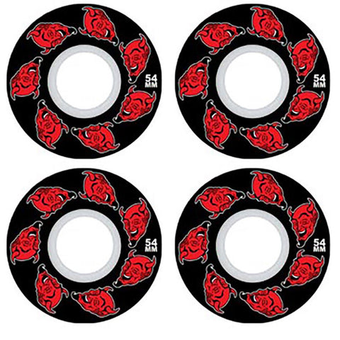 Consolidated Daredevil 54mm Wheels - Set of 4