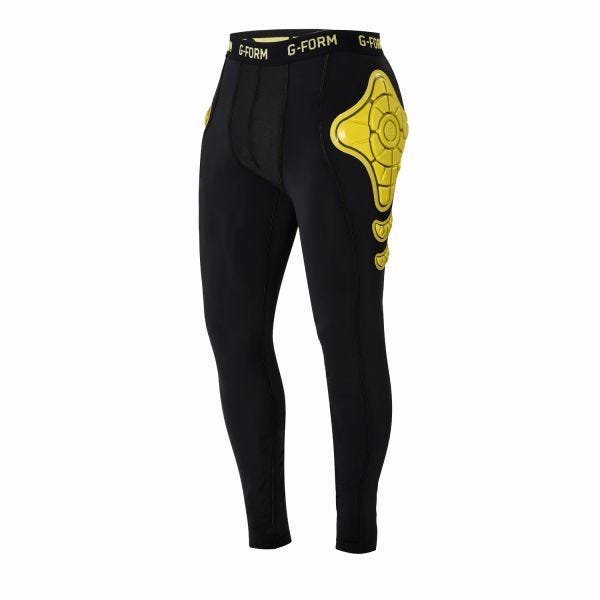G-Form Pro-G Thermal Compression Pants - Yellow - Sale