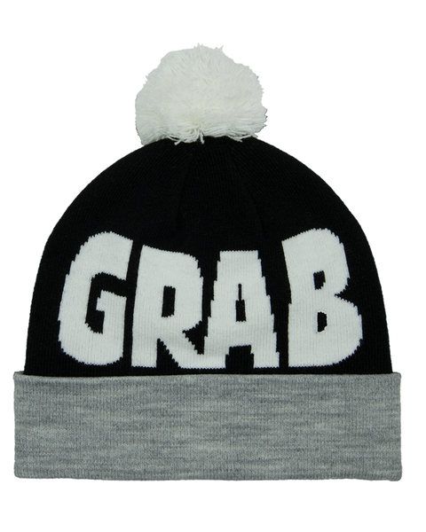 Crab Grab Pom Beanie