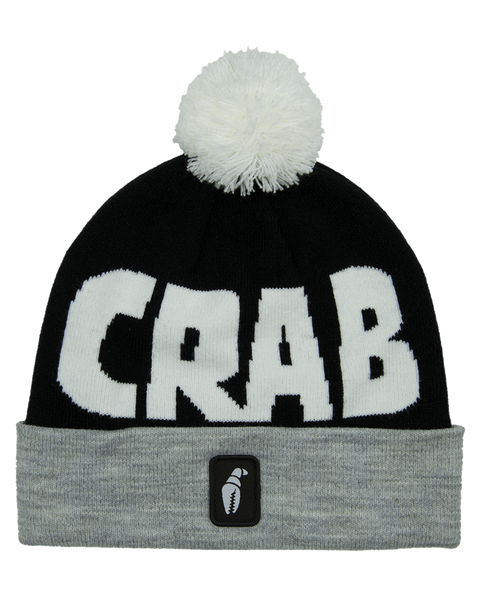 Crab Grab Pom Beanie