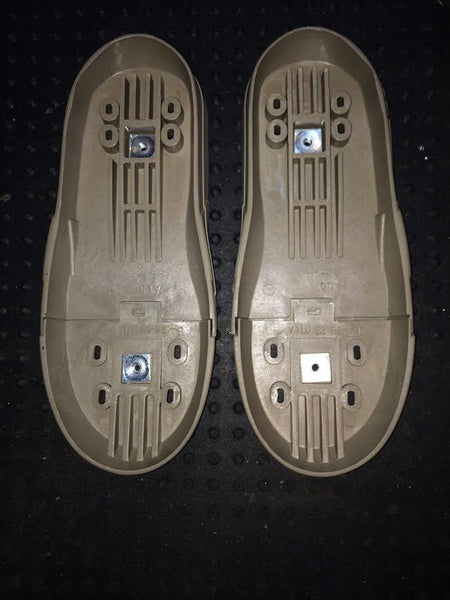 Roces 5th Element (or Valo) 2-Piece Replacement Soulplates