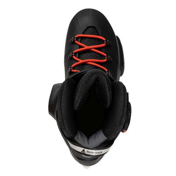 Rollerblade Twister Edge X Skates 2021- Black/Orange - Size 5.5 Only - Super Sale