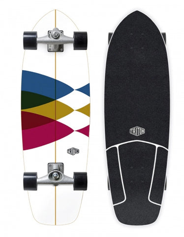 Carver Triton 30" Spectral Surfskate Complete - Sale