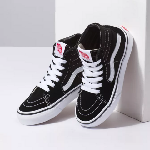 Vans KIDS SK8-HI Black/True White