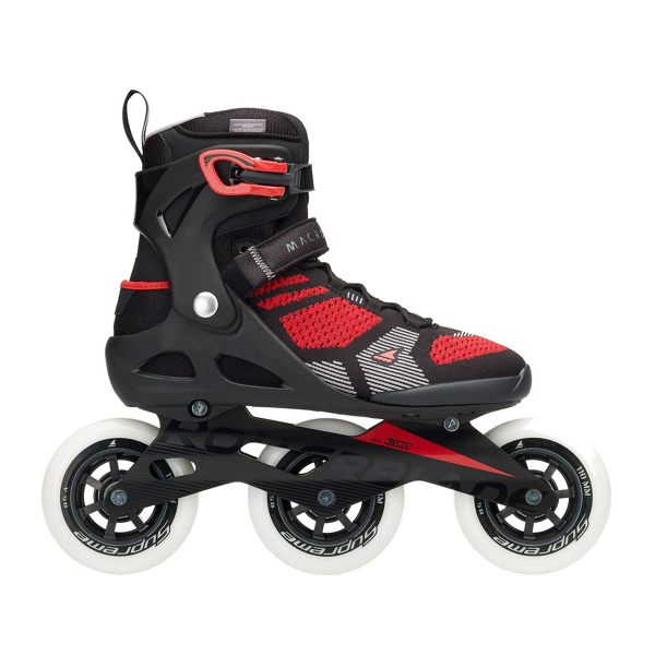 Rollerblade Macroblade 110 3WD - Blk/Red - Size 7, 8 and 9.5 Only - Super Sale
