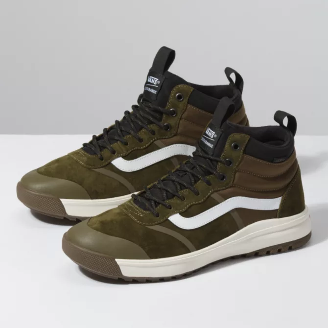 Vans ultrarange sales hi dl review